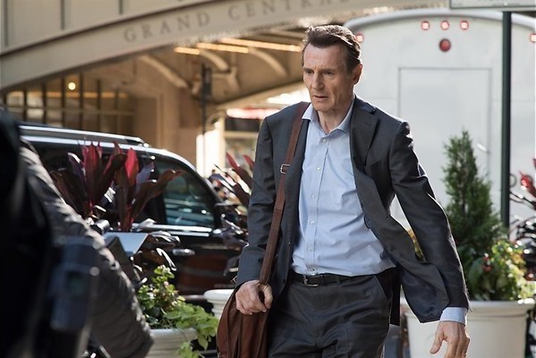 Forensen met Liam Neeson