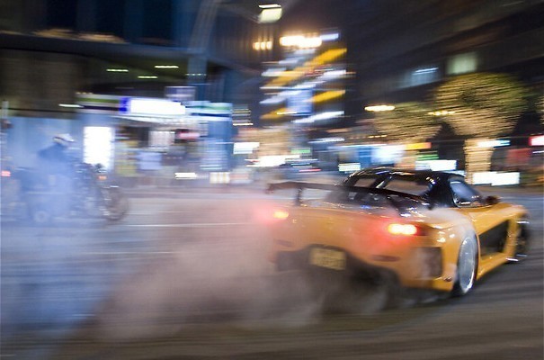 Racen in Japan