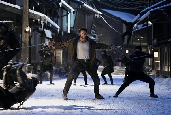 Hugh Jackman in Japan