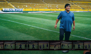 The day Diego returned to the Azteca