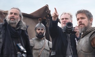The Odyssey: Behind the scenes