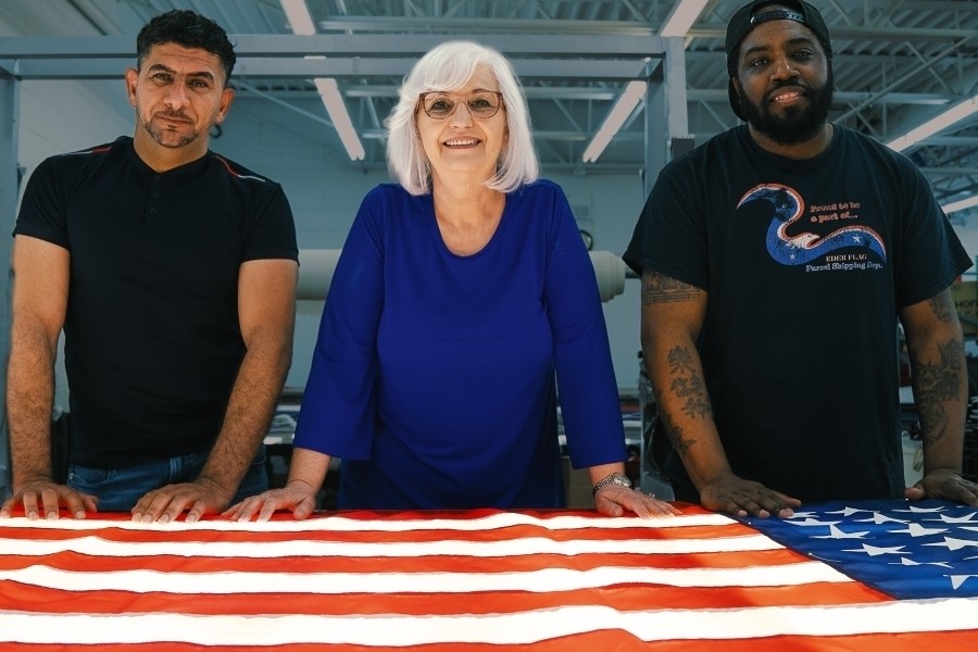 The Flagmakers