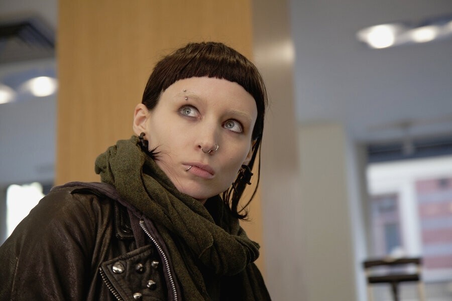 The Girl with the Dragon Tattoo