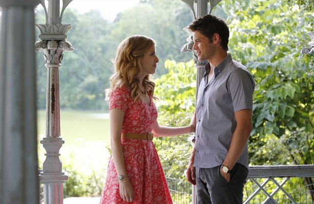 Anna Kendrick en Jeremy Jordan in The Last Five Years