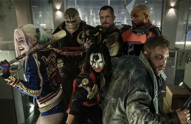 Margot Robbie als Harley Quinn in The Suicide Squad