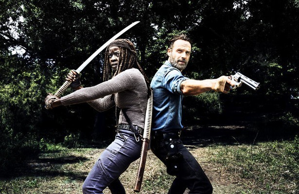 The walking dead