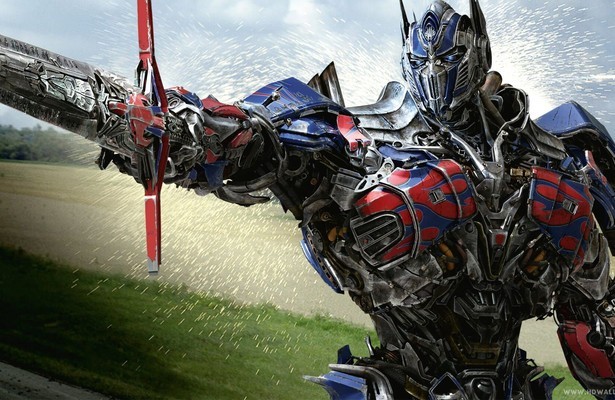 Still uit Transformers: Age of Extinction