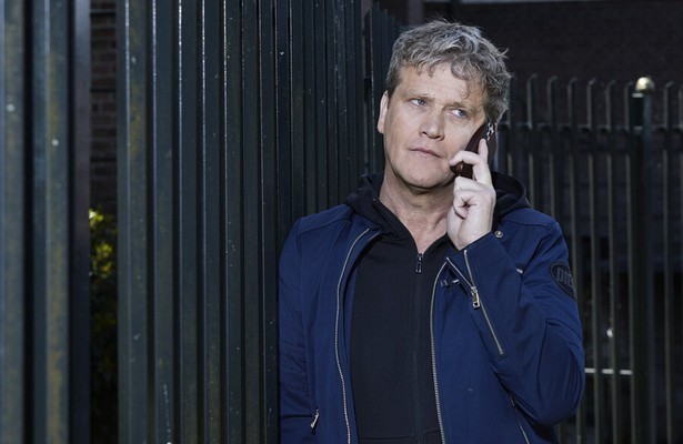 Alberto Stegeman voor Undercover in Nederland