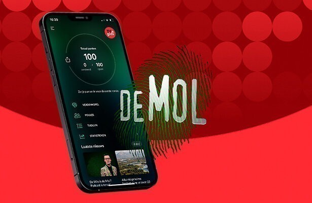 Wie is de Mol-poule