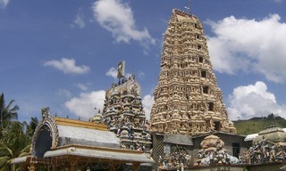 Alexander Armstrong in Sri Lanka