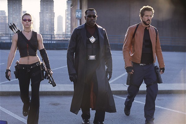 Wesley Snipes hakt doorrrrrr