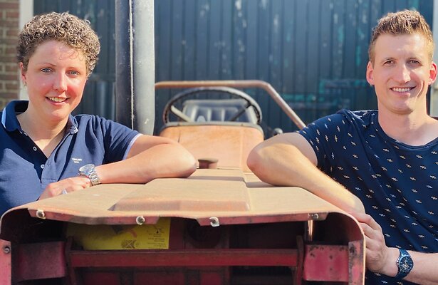 Steffi en Roel