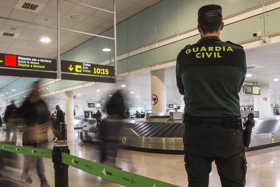 Border control: Spain