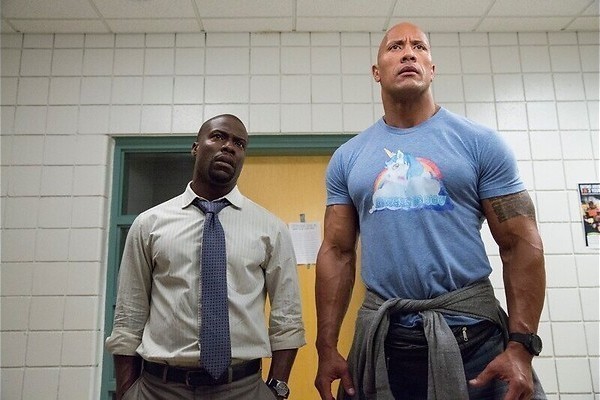 Dwayne Johnson: van sulletje tot spierbundel