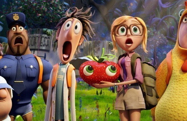 Cloudy with a Chance of Meatballs 2