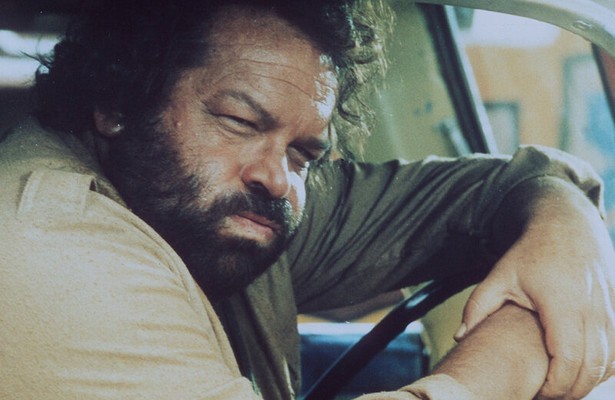 Vliegen met Bud Spencer en Terrence Hill