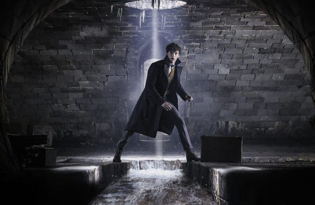 Eddie Redmayne in Fantastic Beasts: The Crimes of Grindelwald
