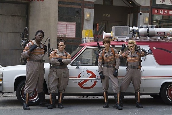 Who you gonna call? Vier vrouwen!