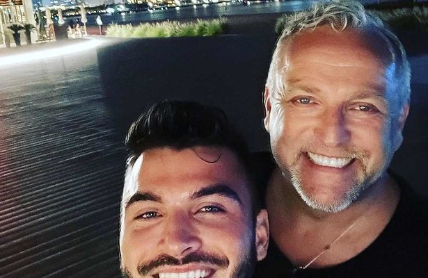 Gordon en Jeffrey