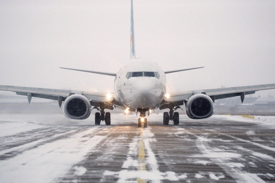 Ice Airport Alaska