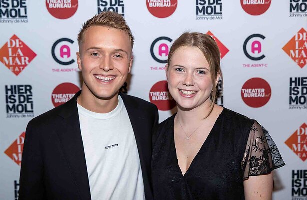 Julian en Noa Vahle