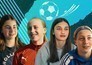 Kicken wie ein Mädchen