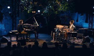 Lada Obradovic, David Tixier - Jazz à Porquerolles