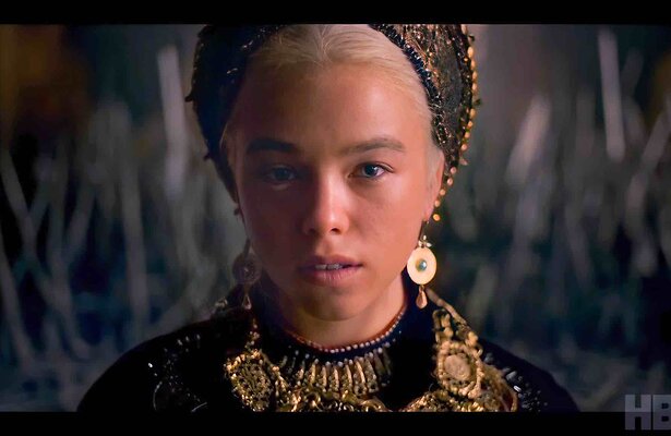 Milly als Rhaenyra Targaryen