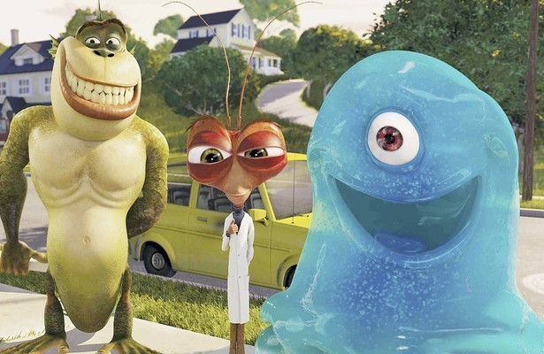 Monsters vs. Aliens