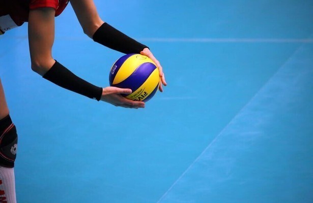 Volleybalwedstrijd