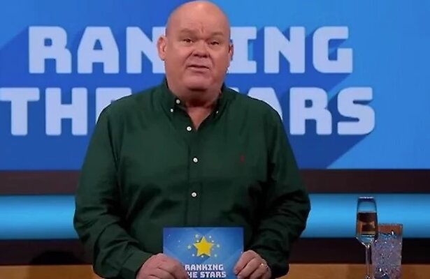 Paul de Leeuw in Ranking the stars