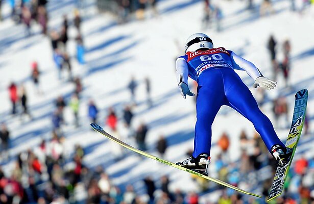 Skischansspringen