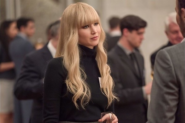 Jennifer Lawrence verleidt spionnen