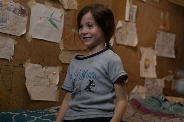 Het kleine kamertje van Brie Larson