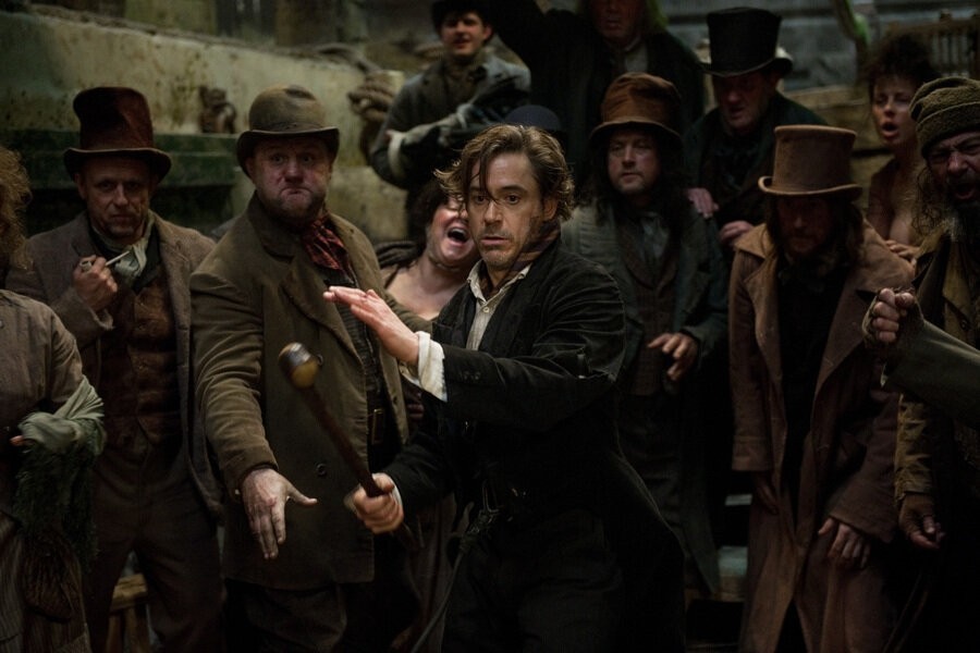 Sherlock Holmes: A Game of Shadows