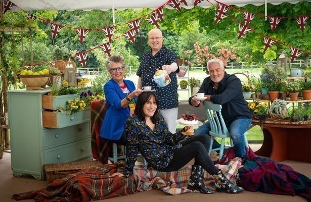 Wie bakt zich naar de finale van The great British bake off? 