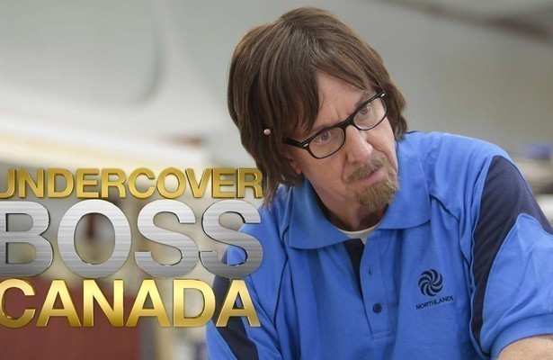 Undercover boss