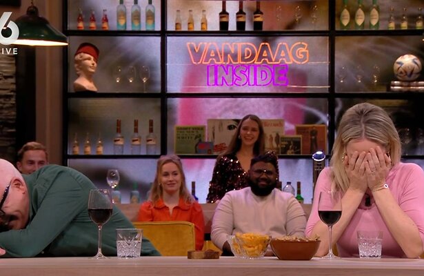 Vandaag Inside René van der Gijp Hélène Hendriks