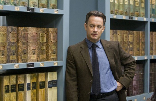 Tom Hanks in Angels & Demons