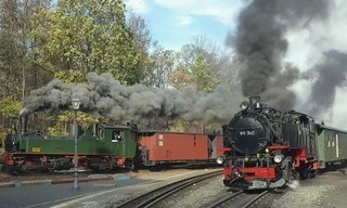 Auf schmaler Spur