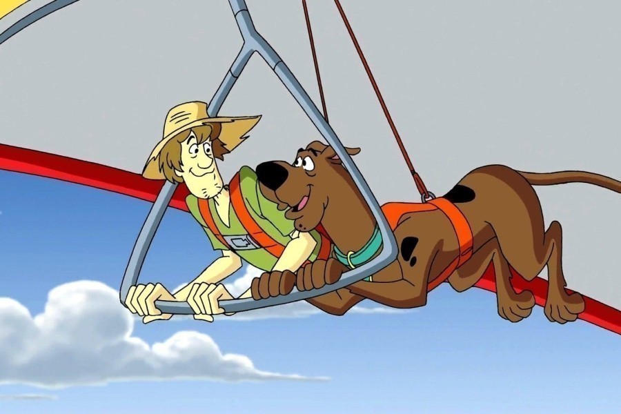 Aloha Scooby-Doo!