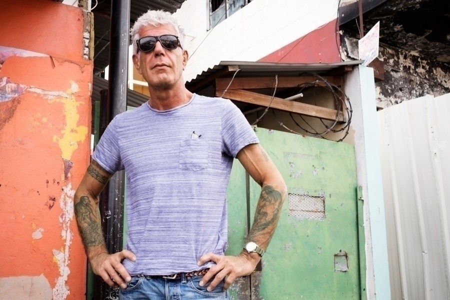 Anthony Bourdain parts unknown