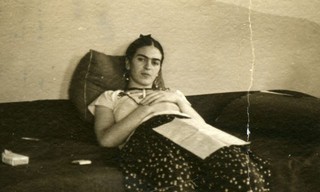 Becoming Frida Kahlo