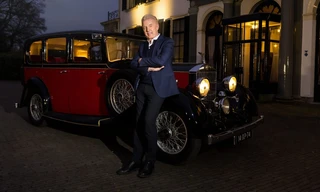 Bij Van Duin op de achterbank
