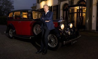 Bij Van Duin op de achterbank
