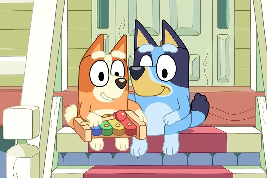Bluey