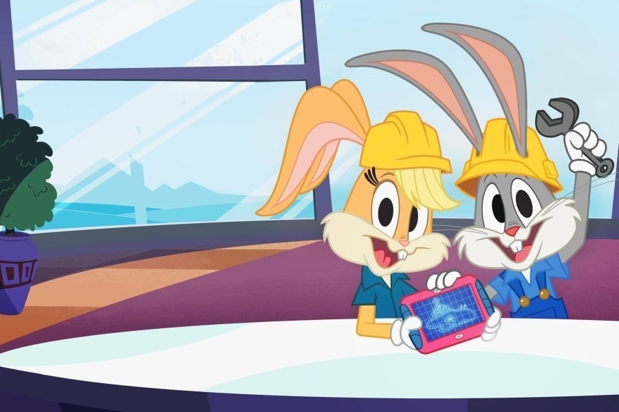 Bugs Bunny Bouwers: Bouwhelmtijd
