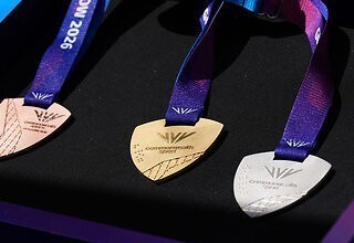 The XXIII Commonwealth Games in Glasgow