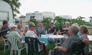 Camping am Salzhaff - Ein Sommermärchen unter freiem Himmel