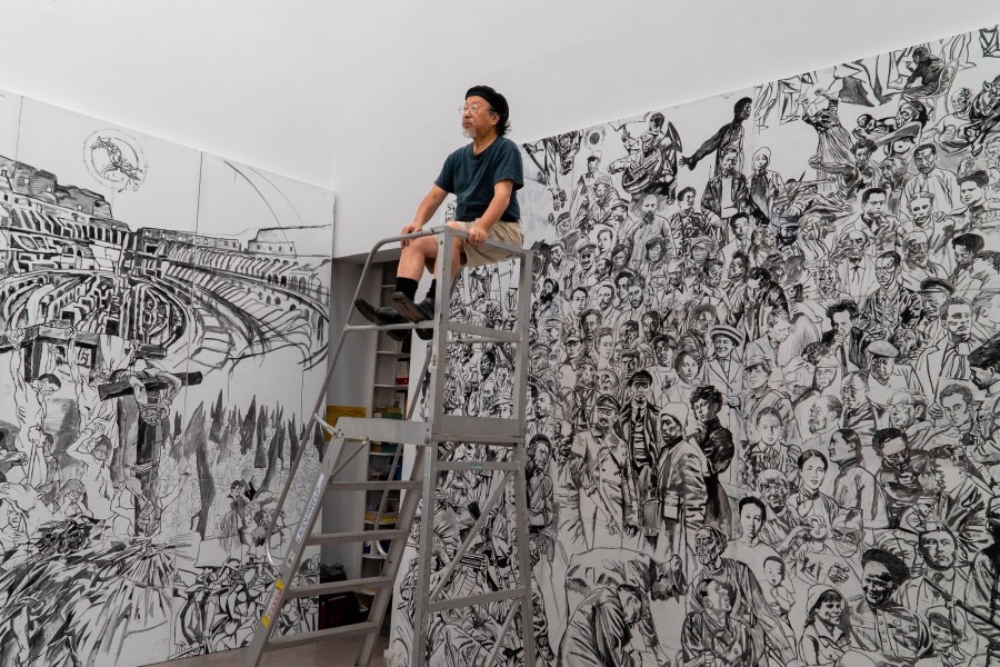 Jiawei Shen's 'Toren van Babel'
